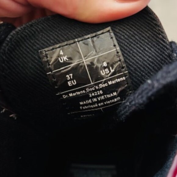 Dr. Martens Cherry Red Leather 1460 Arcadia size 6 - Picture 5 of 5